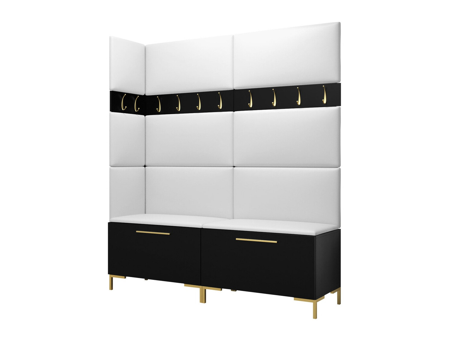 Conjunto para corredor Nomal V (Eco couro Soft 017)