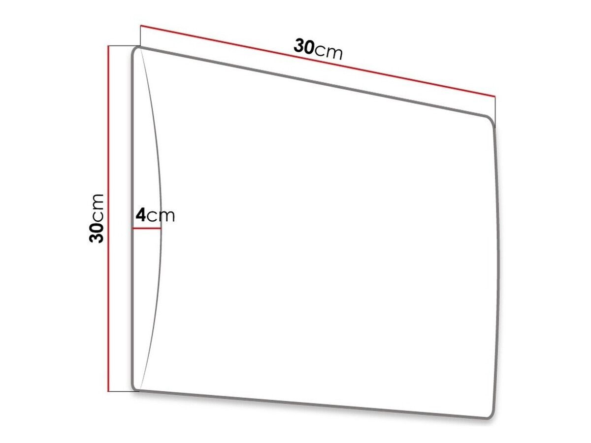 Painel suave de parede Comfivo Ovis II (Manila 02) (30x30)