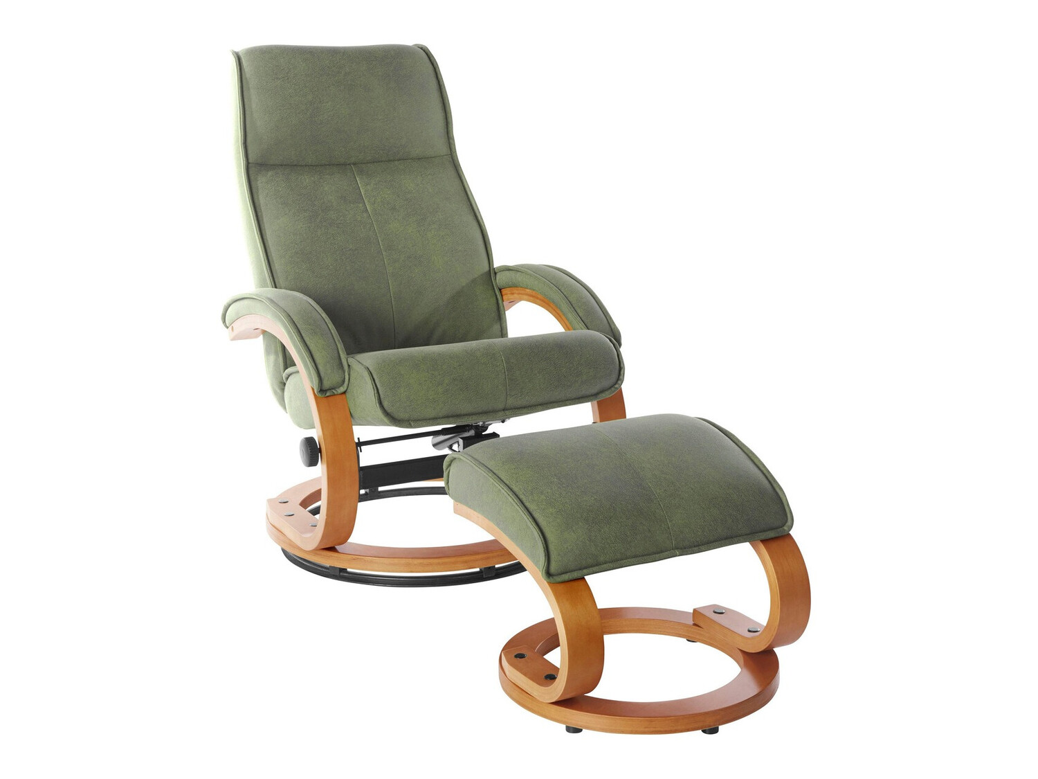 Poltrona Denton 638 (Castanho + Verde)