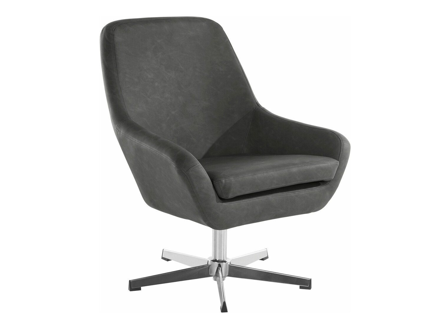 Poltrona Denton 639 (Cinzento)