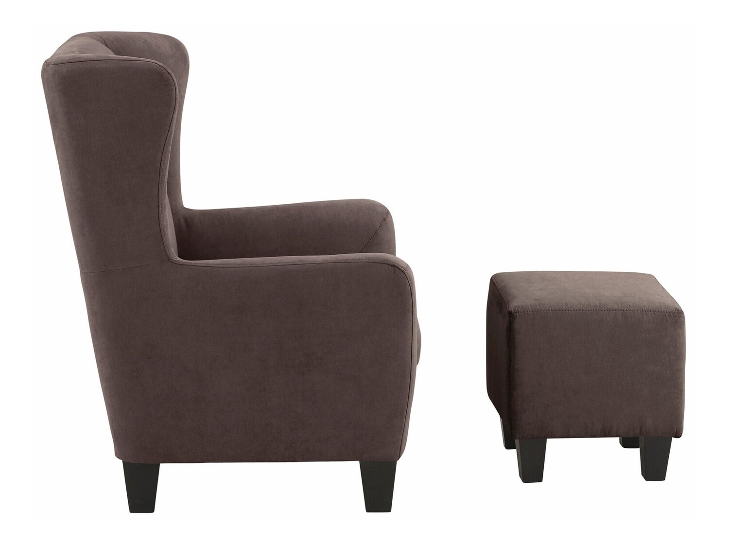 Poltrona Denton 640 (Castanho)