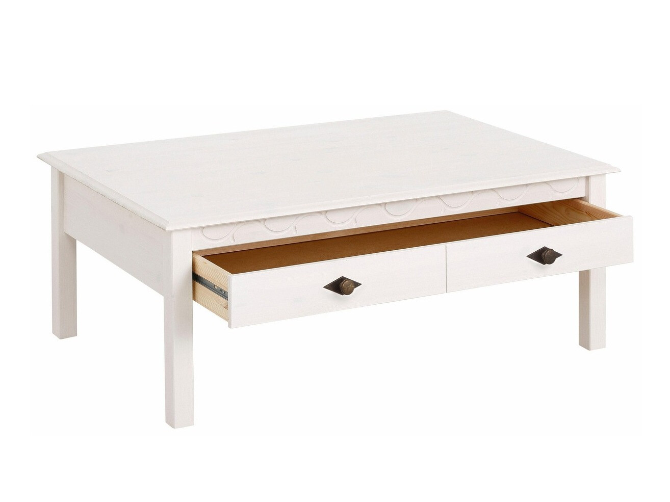 Mesa de centro Denton 617 (Branco)