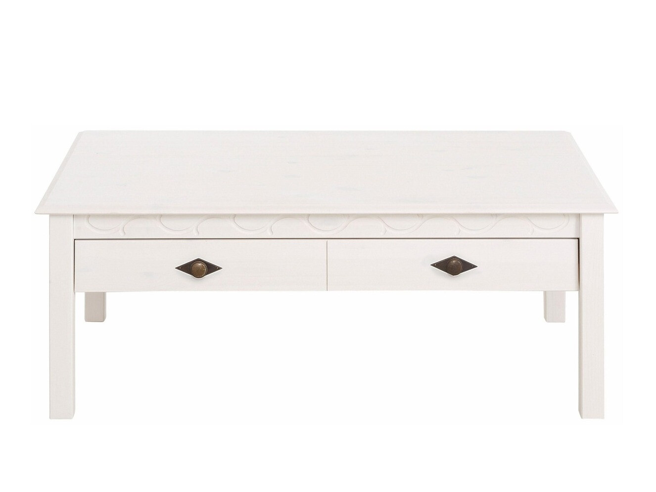 Mesa de centro Denton 617 (Branco)