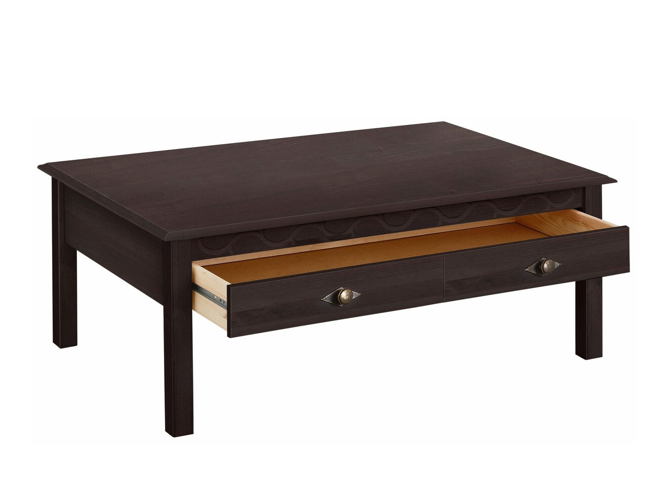 Mesa para revistas Denton 617 (Havana carvalho)