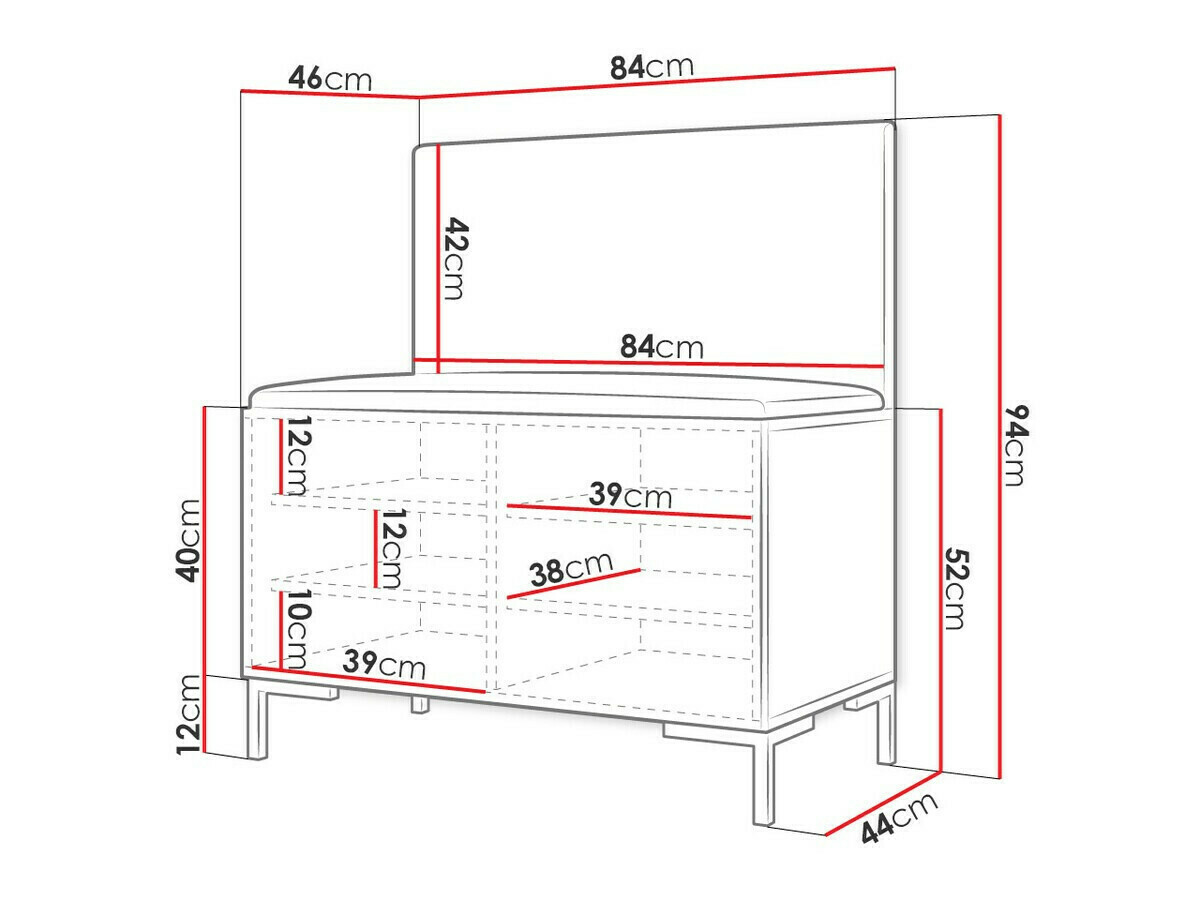 Sapateira Tivsoa 106 (Branco)