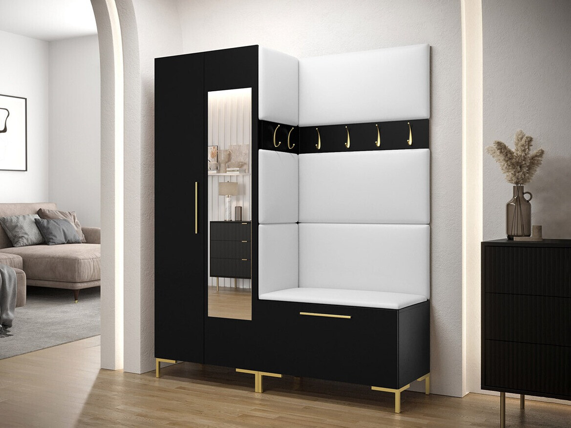 Conjunto de entrada Tivsoa 107 (Eco couro Soft 017)