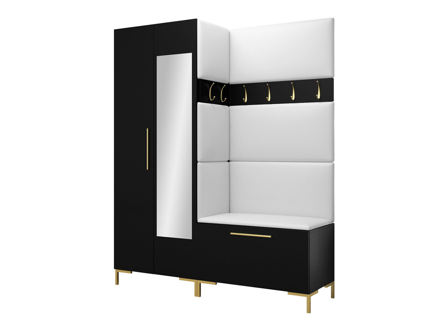 Conjunto de entrada Tivsoa 107 (Eco couro Soft 017)