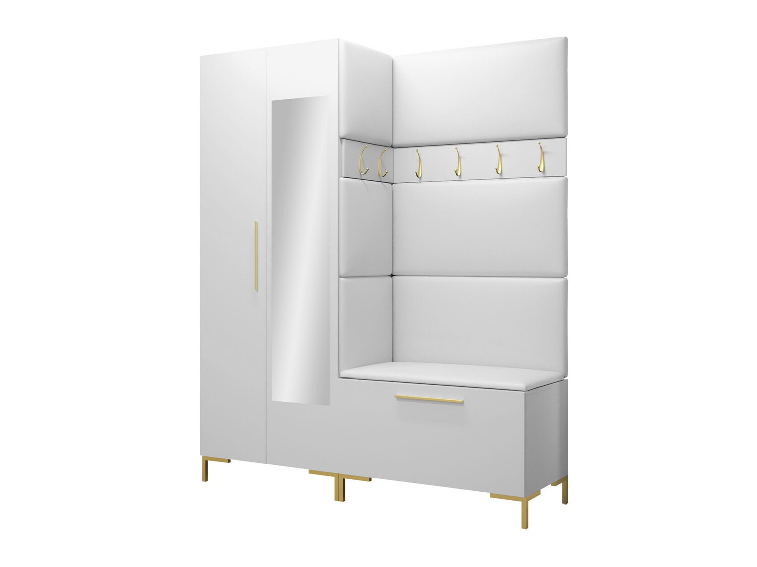 Conjunto de entrada Tivsoa 107 (Eco couro Soft 017)