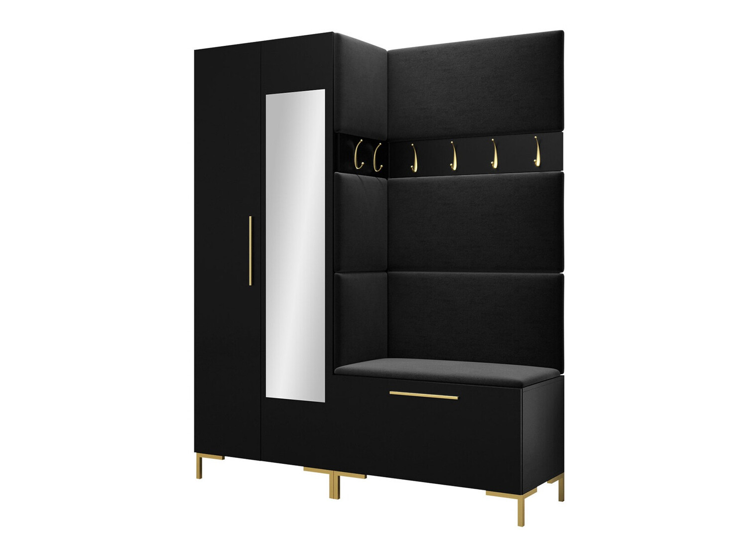 Conjunto para corredor Nomal IX (Eco couro Soft 011)