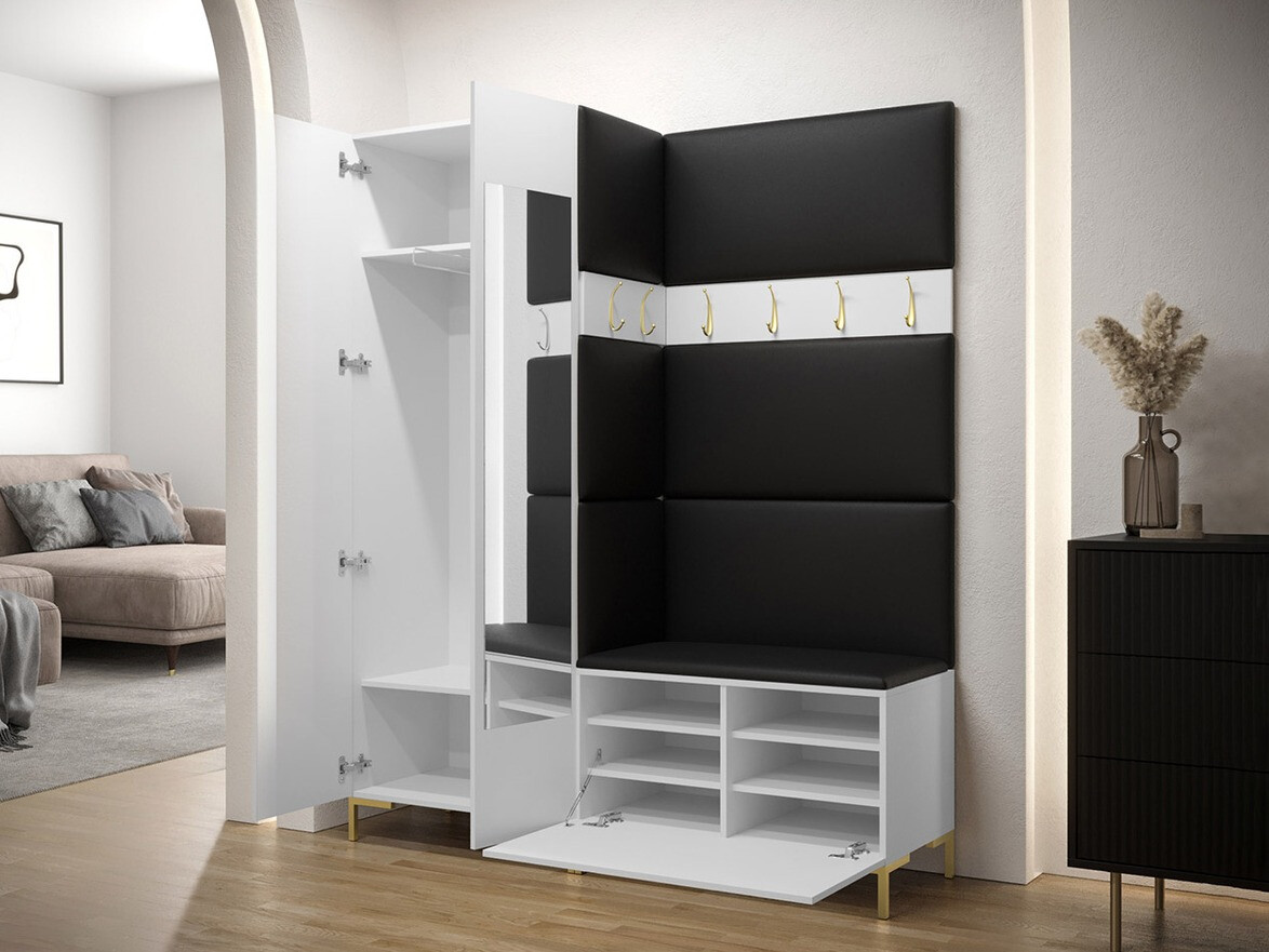 Conjunto para corredor Nomal IX (Eco couro Soft 017)