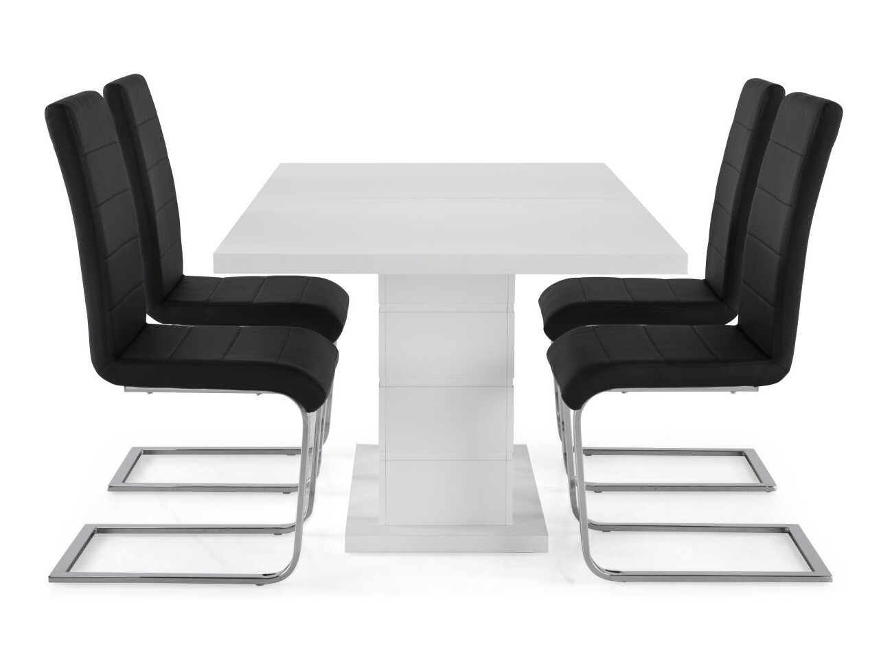 Conjunto para refeições Scandinavian Choice 611 (Preto)