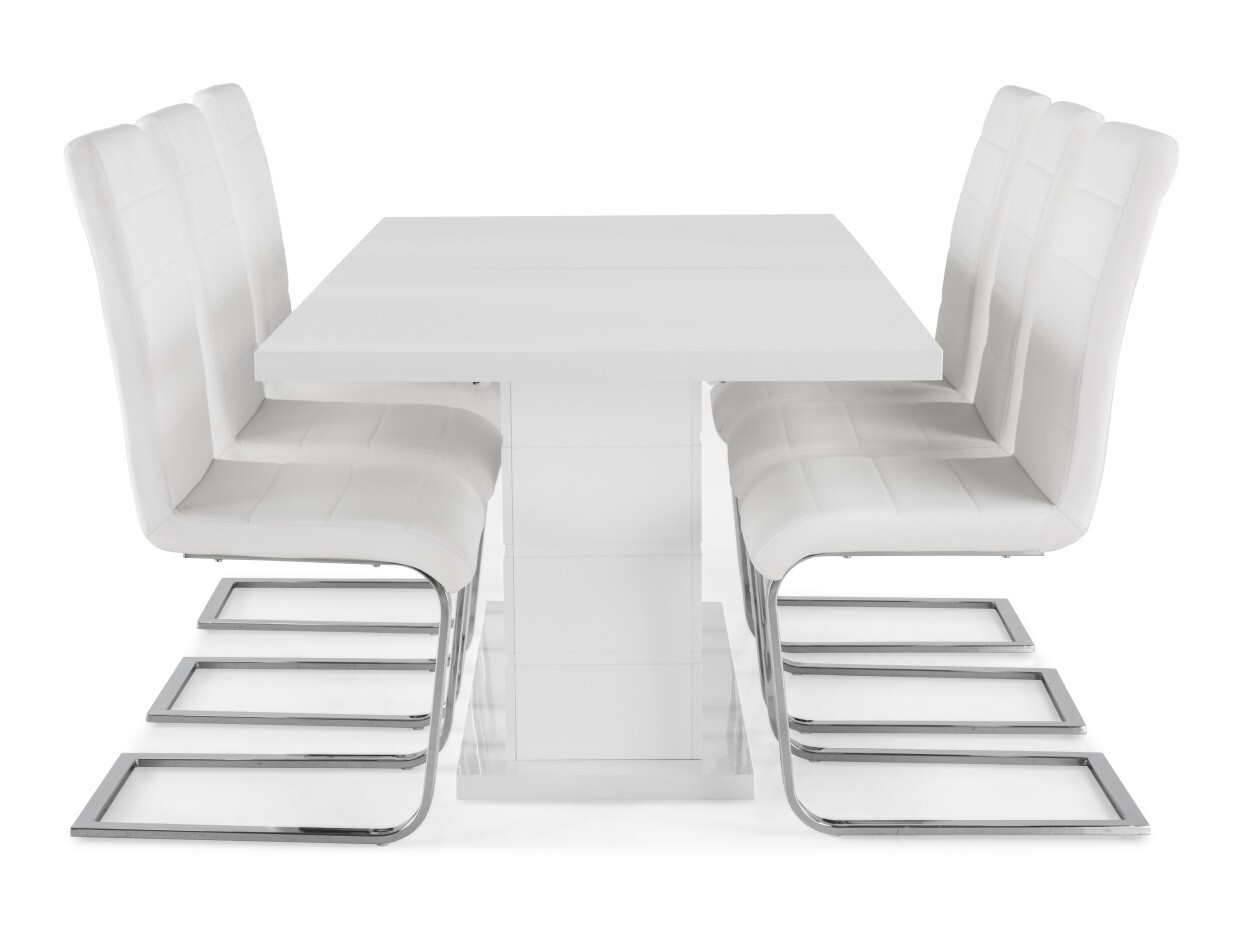 Conjunto para refeições Scandinavian Choice 631 (Branco)