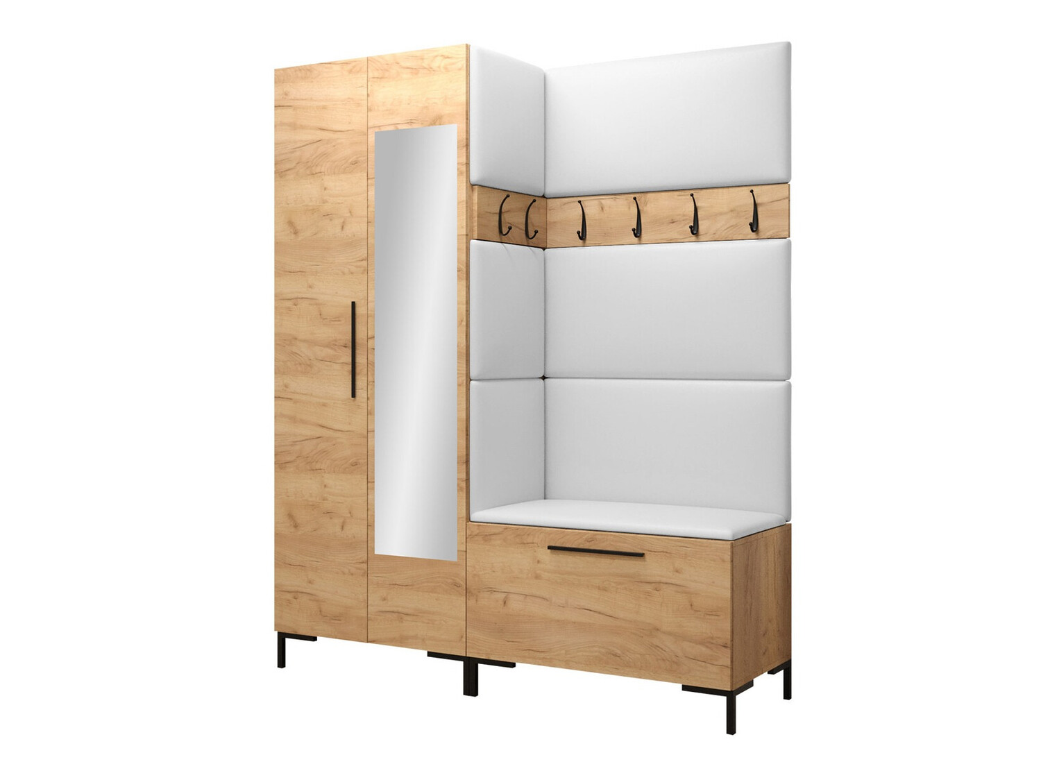 Conjunto para corredor Nomal IX (Eco couro Soft 017)