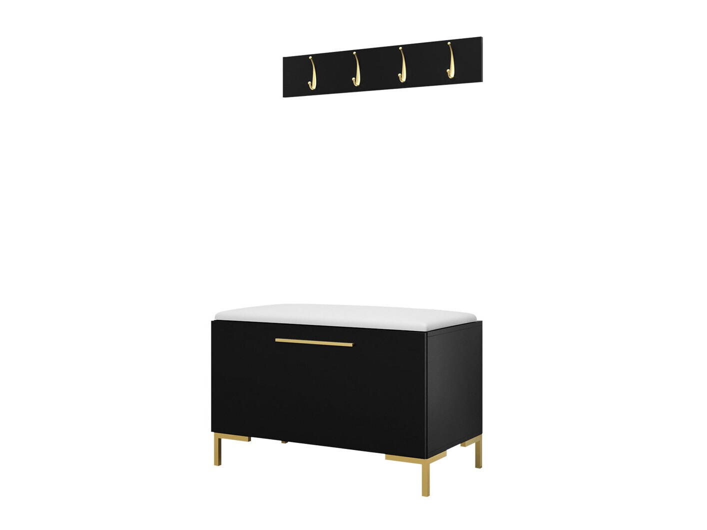 Conjunto de entrada Tivsoa 108 (Eco couro Soft 017)