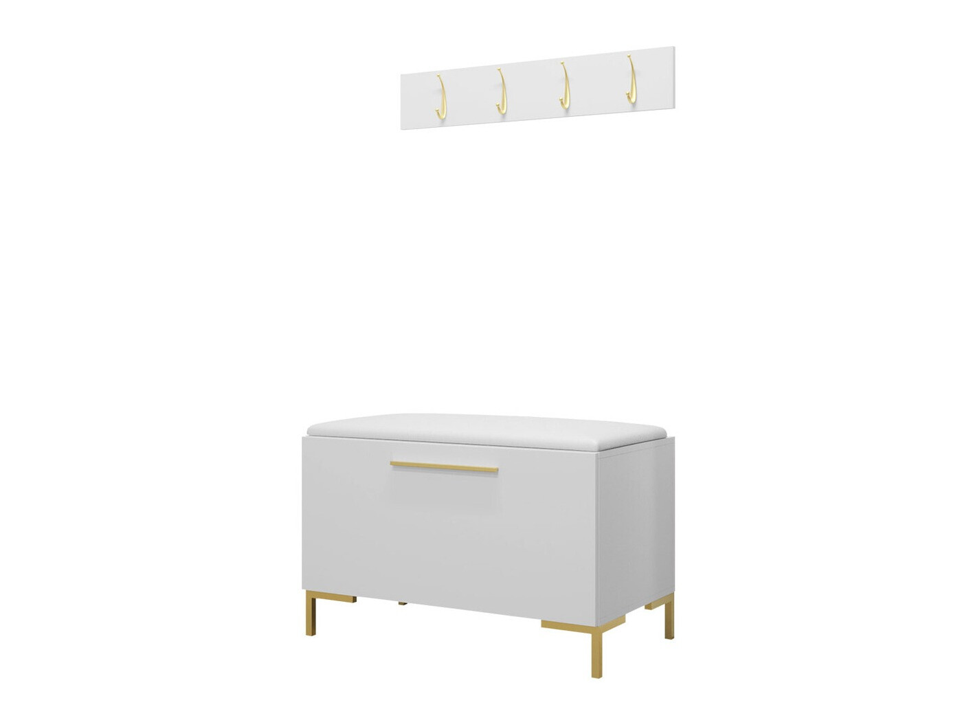 Conjunto de entrada Tivsoa 108 (Eco couro Soft 017)