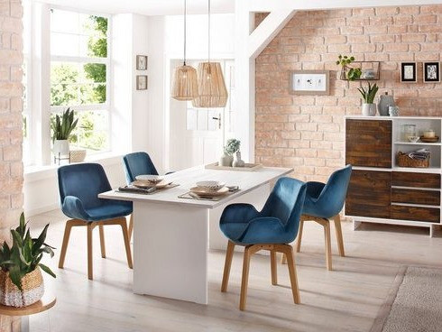 Mesa Denton 215 (Branco)