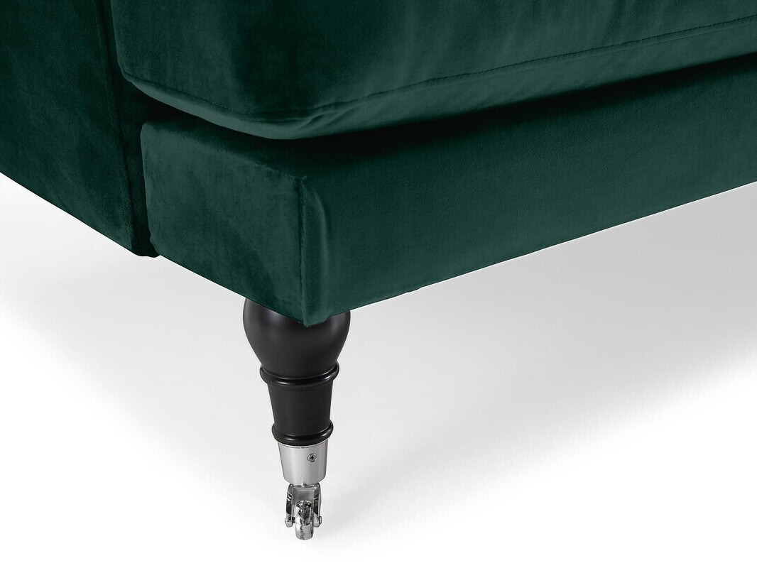 Conjunto de mobiliário com estofo Deltori 128 (Riviera 38)