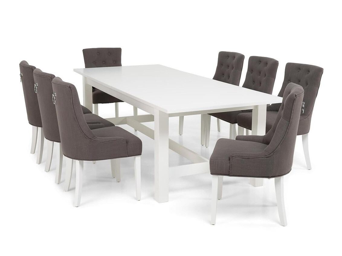 Conjunto para refeições Scandinavian Choice 572 (Cinzento + Branco)