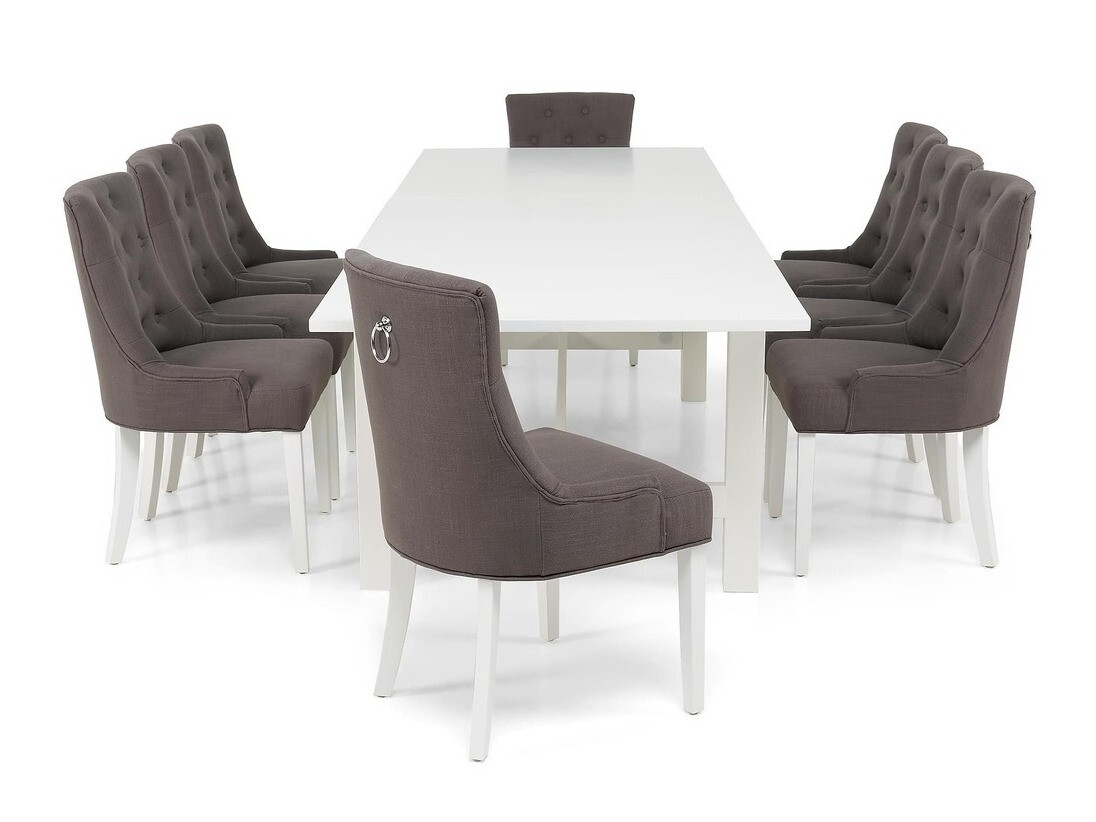 Conjunto para refeições Scandinavian Choice 572 (Cinzento + Branco)