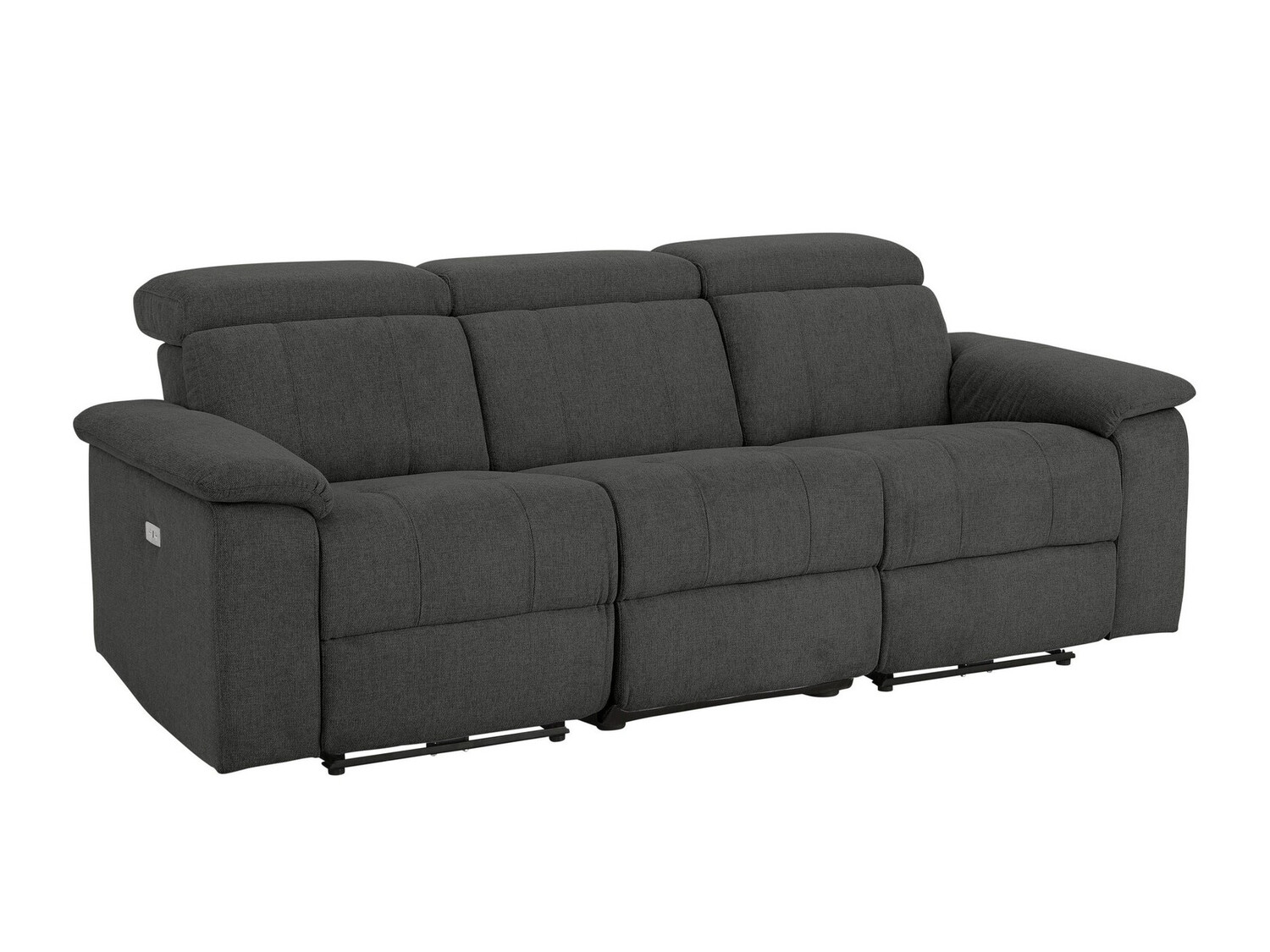 Sofá reclinável Denton 646 (Antracite)