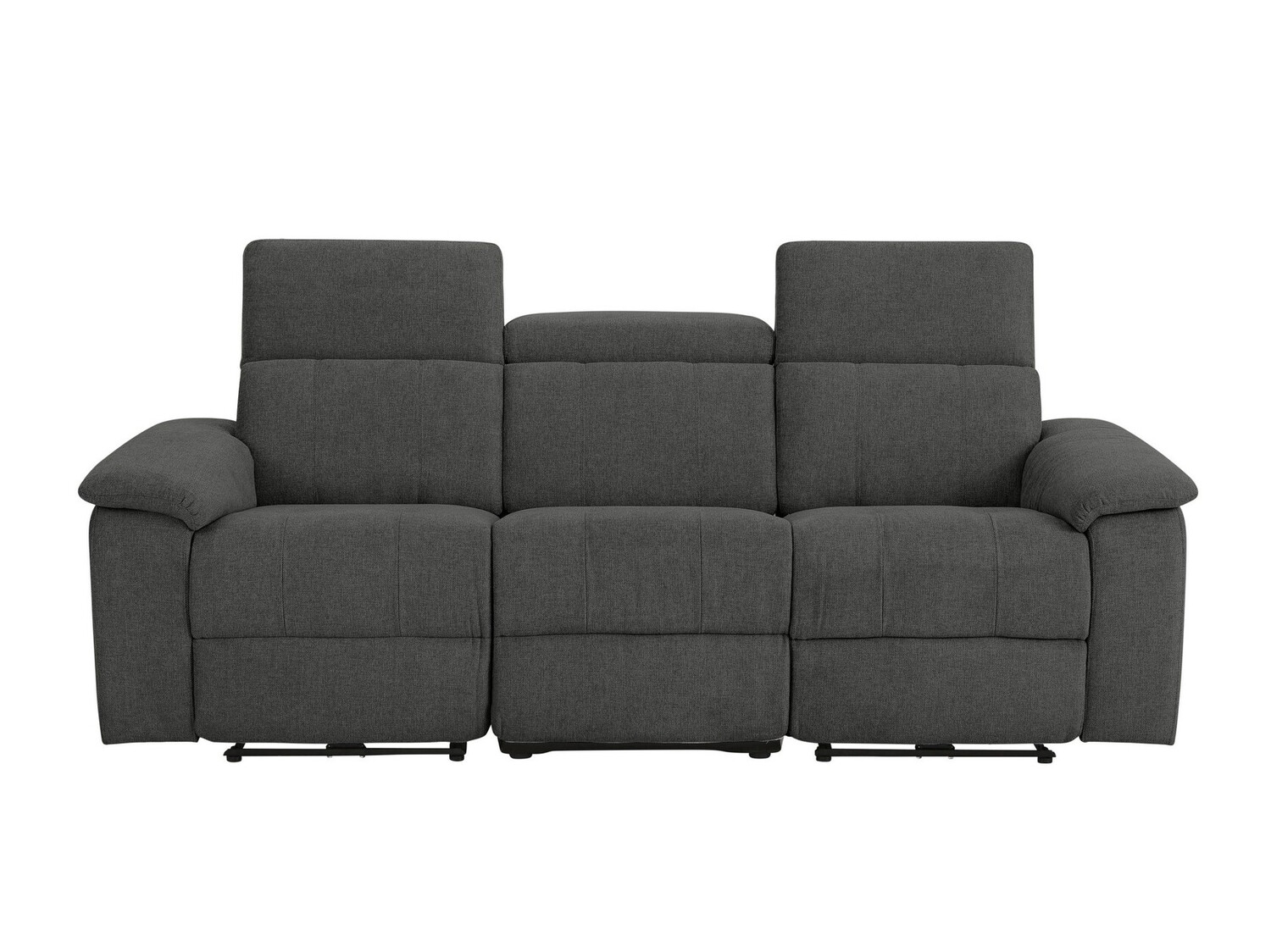 Sofá reclinável Denton 646 (Antracite)