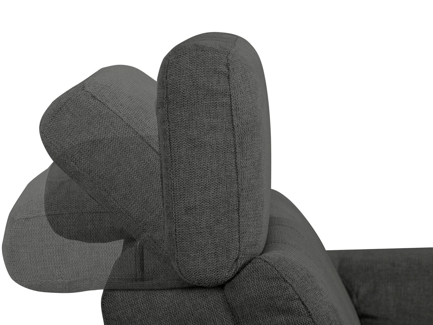 Sofá reclinável Denton 646 (Antracite)