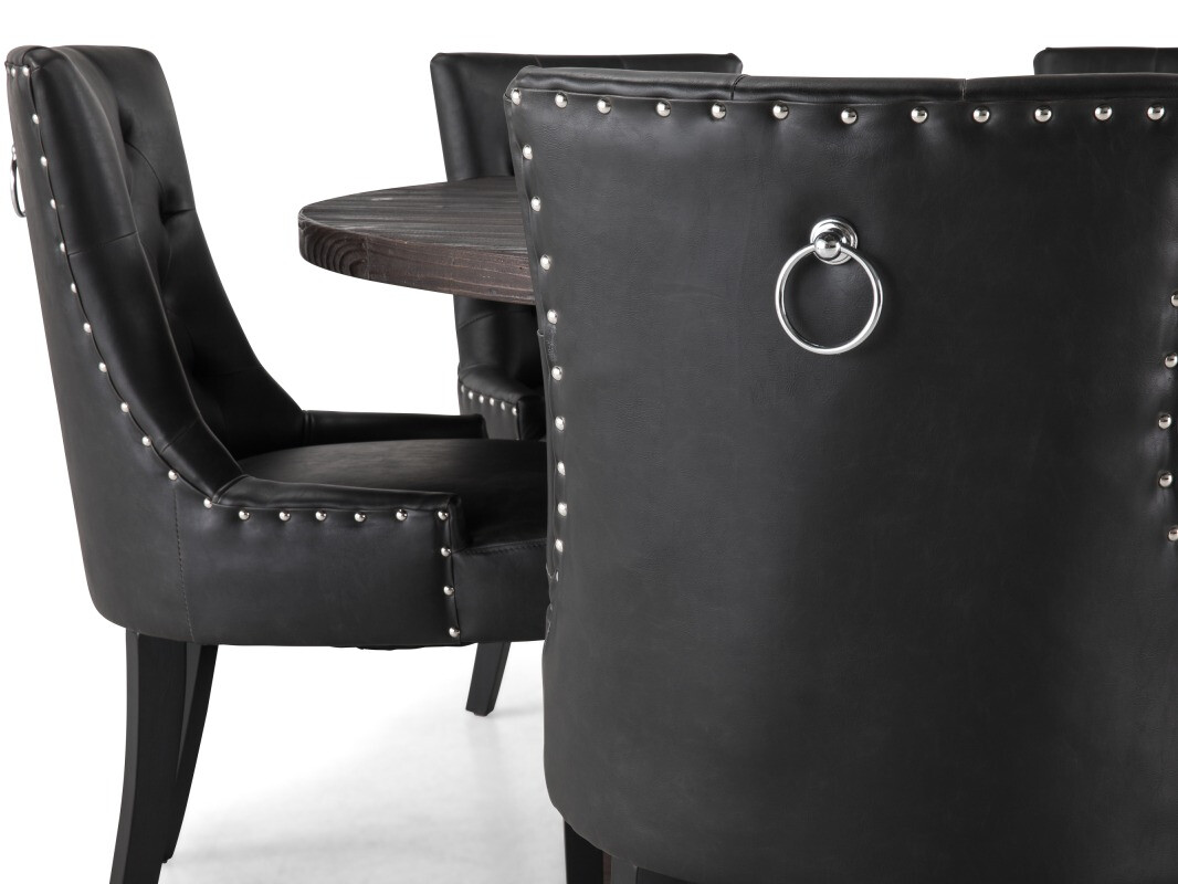 Conjunto para refeições Manor House 187 (Preto)