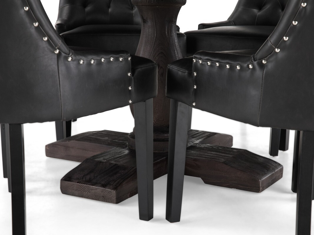 Conjunto para refeições Manor House 187 (Preto)