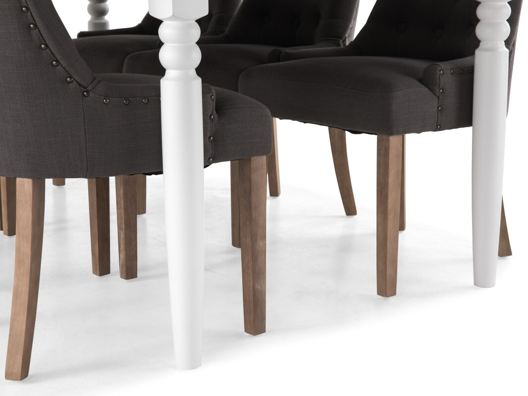 Conjunto para refeições Scandinavian Choice 621 (Cinzento + Castanho claro)