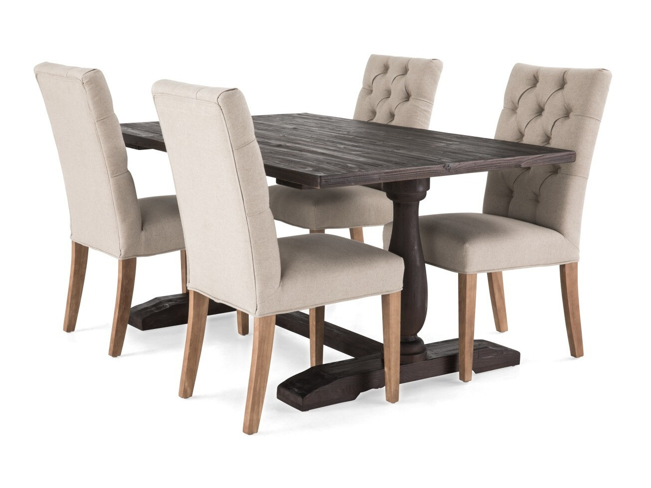 Conjunto para refeições Scandinavian Choice 632 (Beige + Castanho)