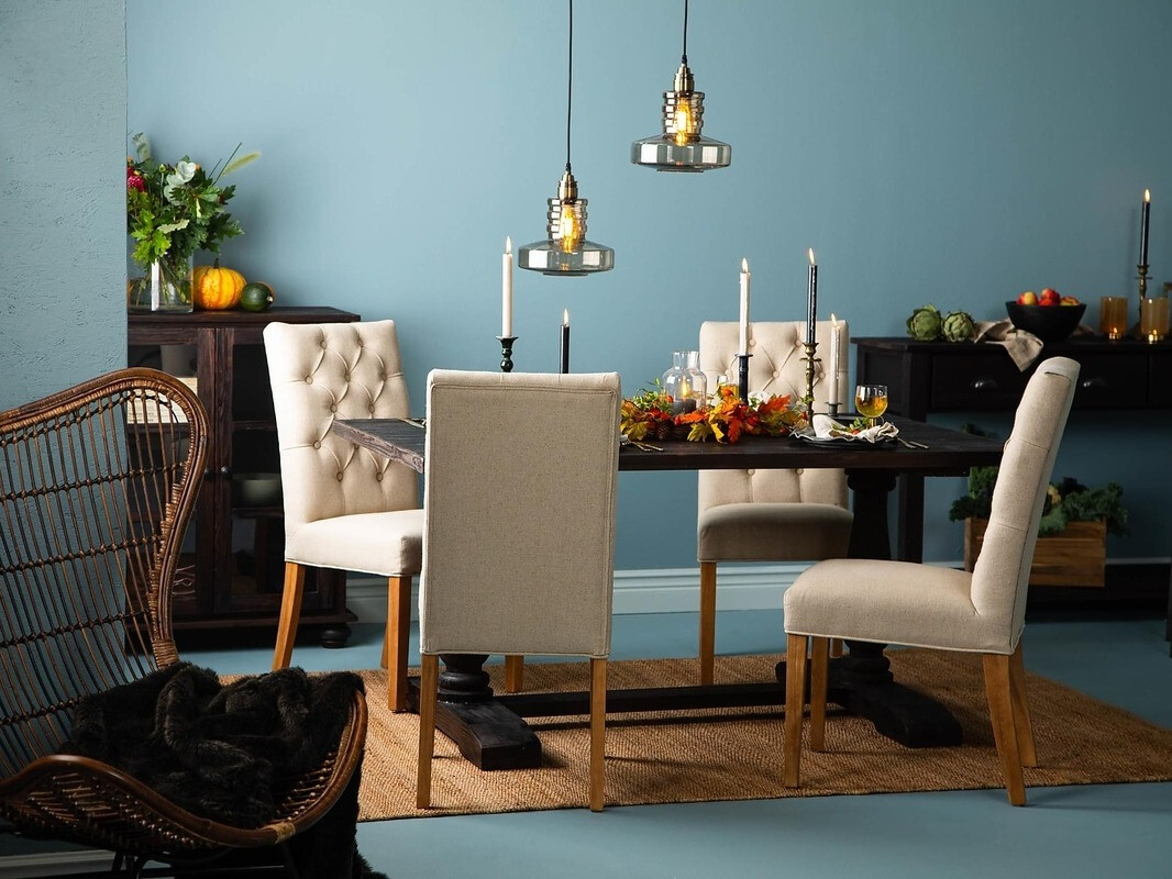 Conjunto para refeições Scandinavian Choice 632 (Beige + Castanho)