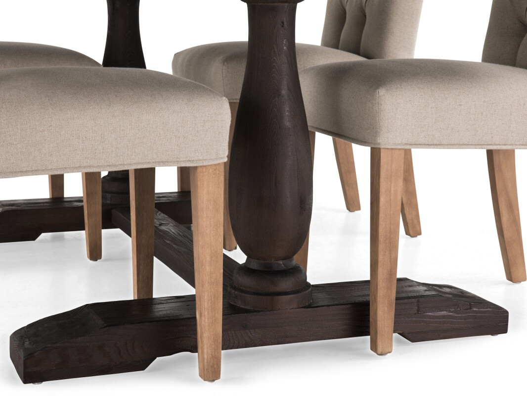 Conjunto para refeições Scandinavian Choice 632 (Beige + Castanho)