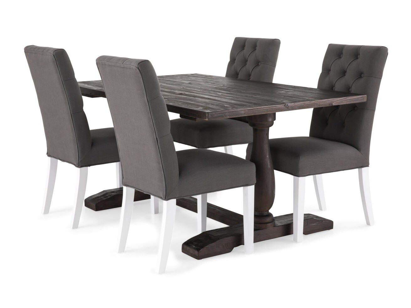 Conjunto para refeições Scandinavian Choice 632 (Cinzento + Castanho)