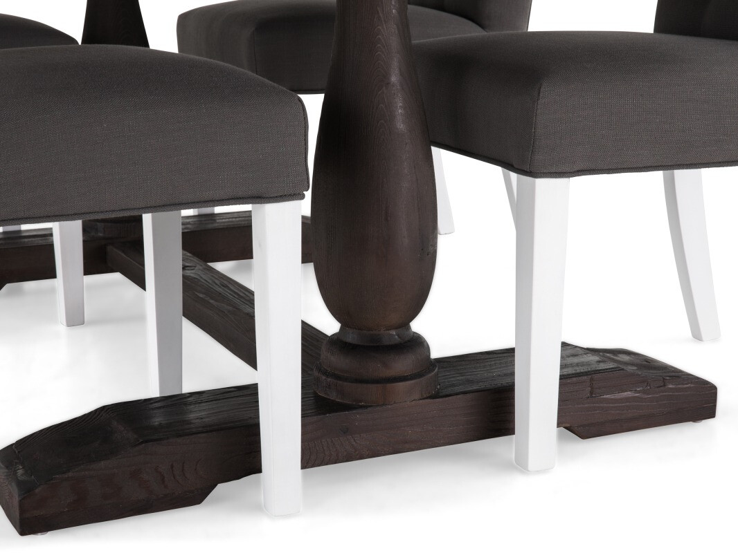 Conjunto para refeições Scandinavian Choice 632 (Cinzento + Castanho)