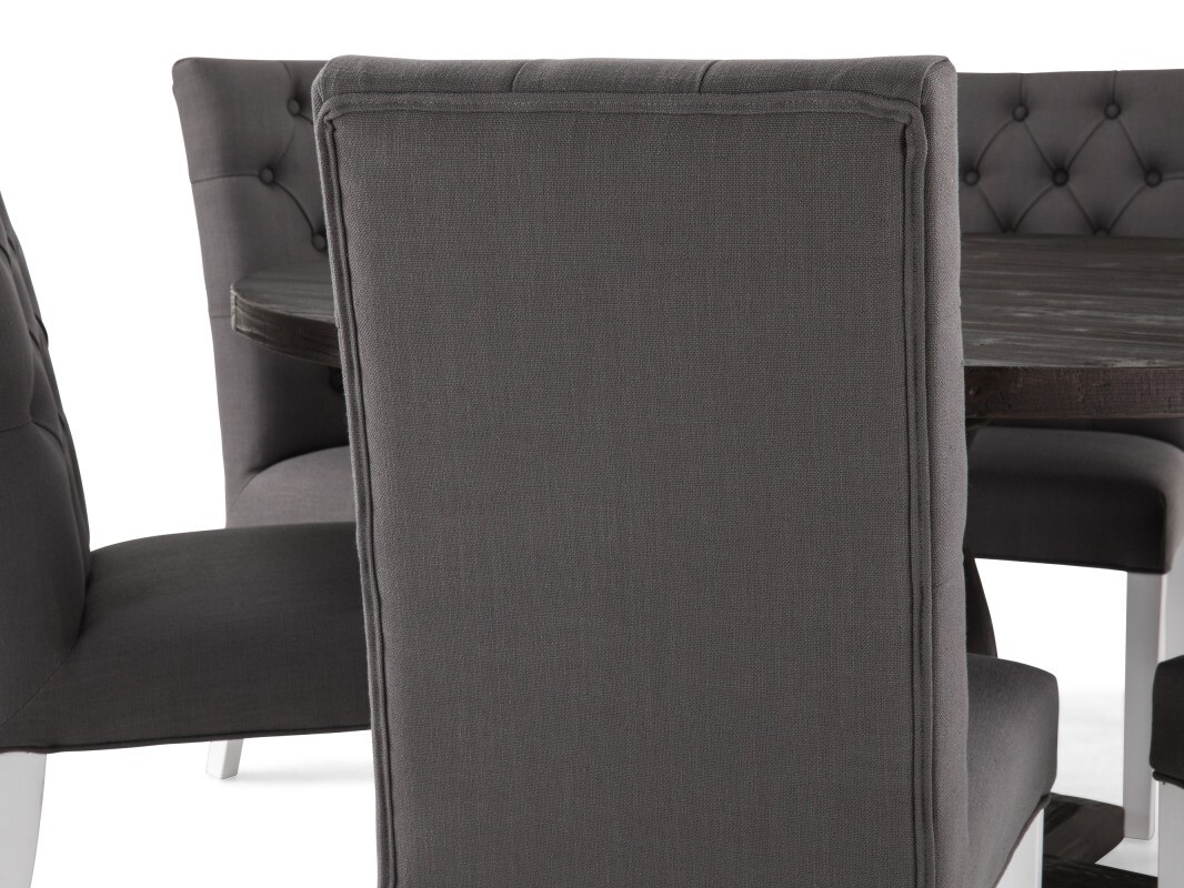 Conjunto para refeições Scandinavian Choice 634 (Cinzento + Branco)