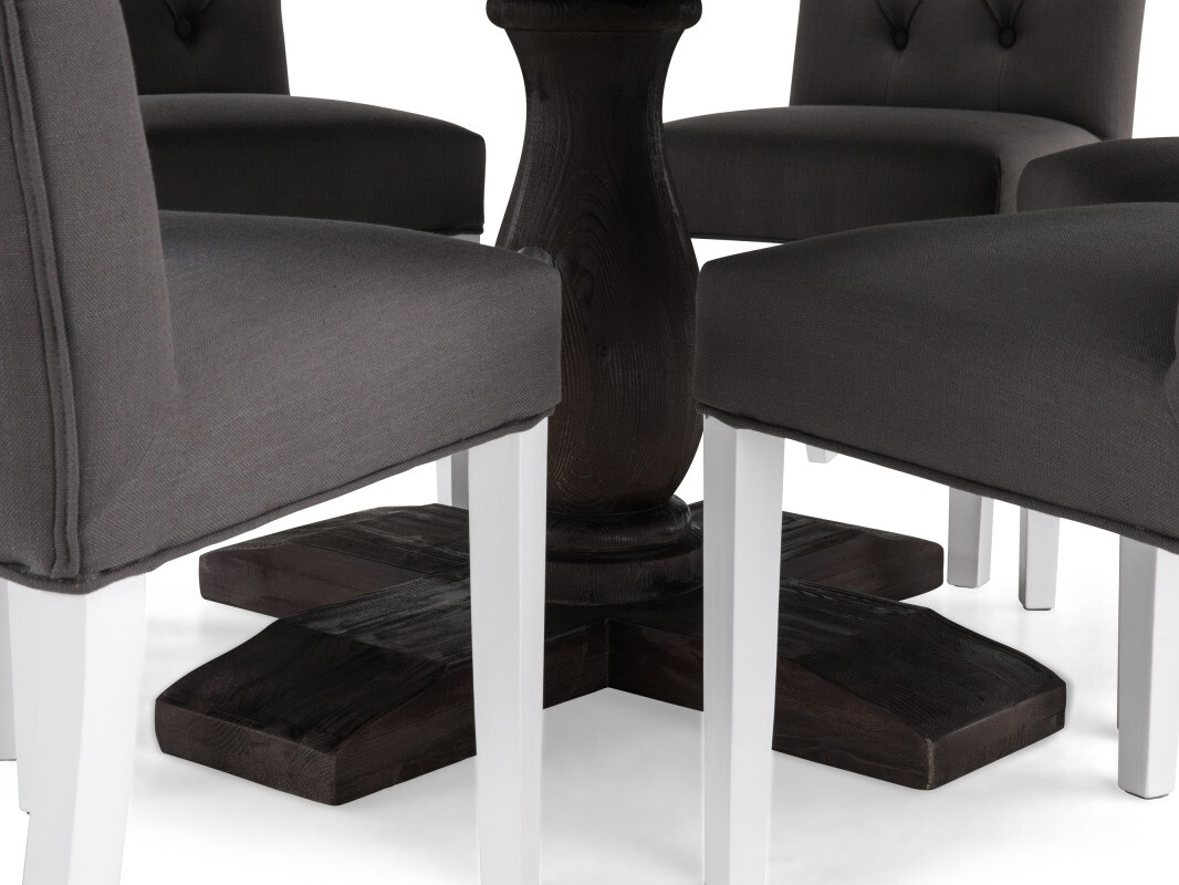 Conjunto para refeições Scandinavian Choice 634 (Cinzento + Branco)