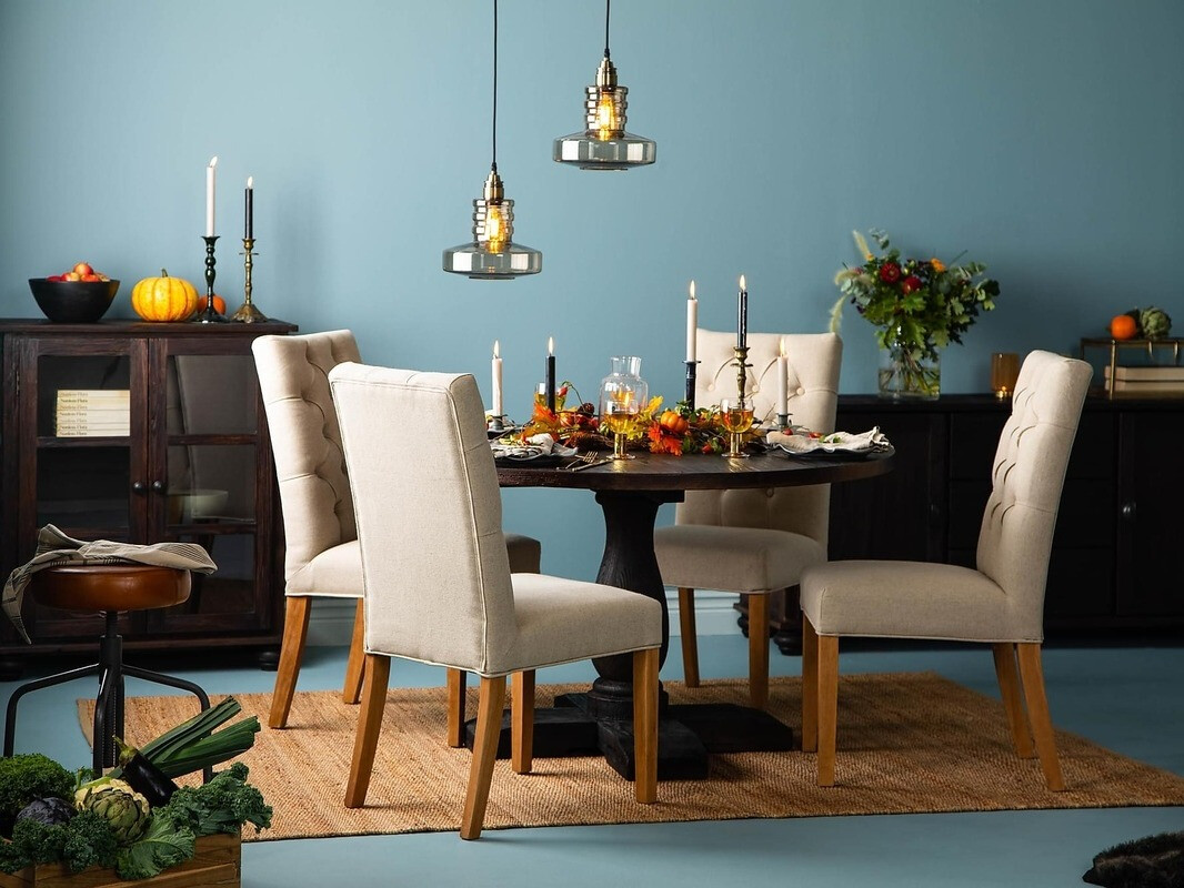 Conjunto para refeições Scandinavian Choice 635 (Beige + Castanho)