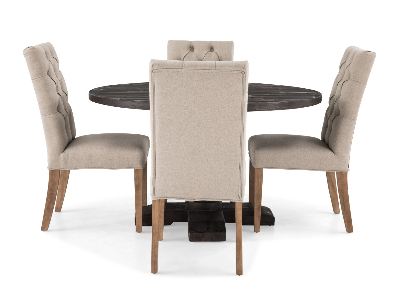 Conjunto para refeições Scandinavian Choice 635 (Beige + Castanho)