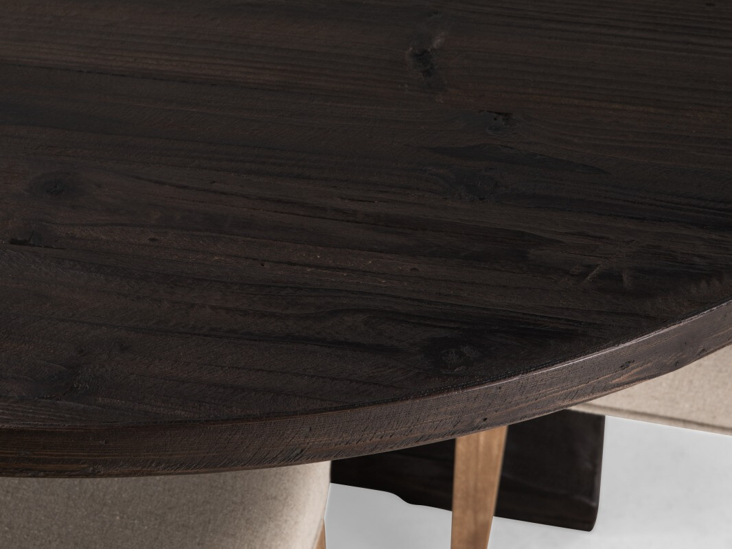 Conjunto para refeições Scandinavian Choice 635 (Beige + Castanho)