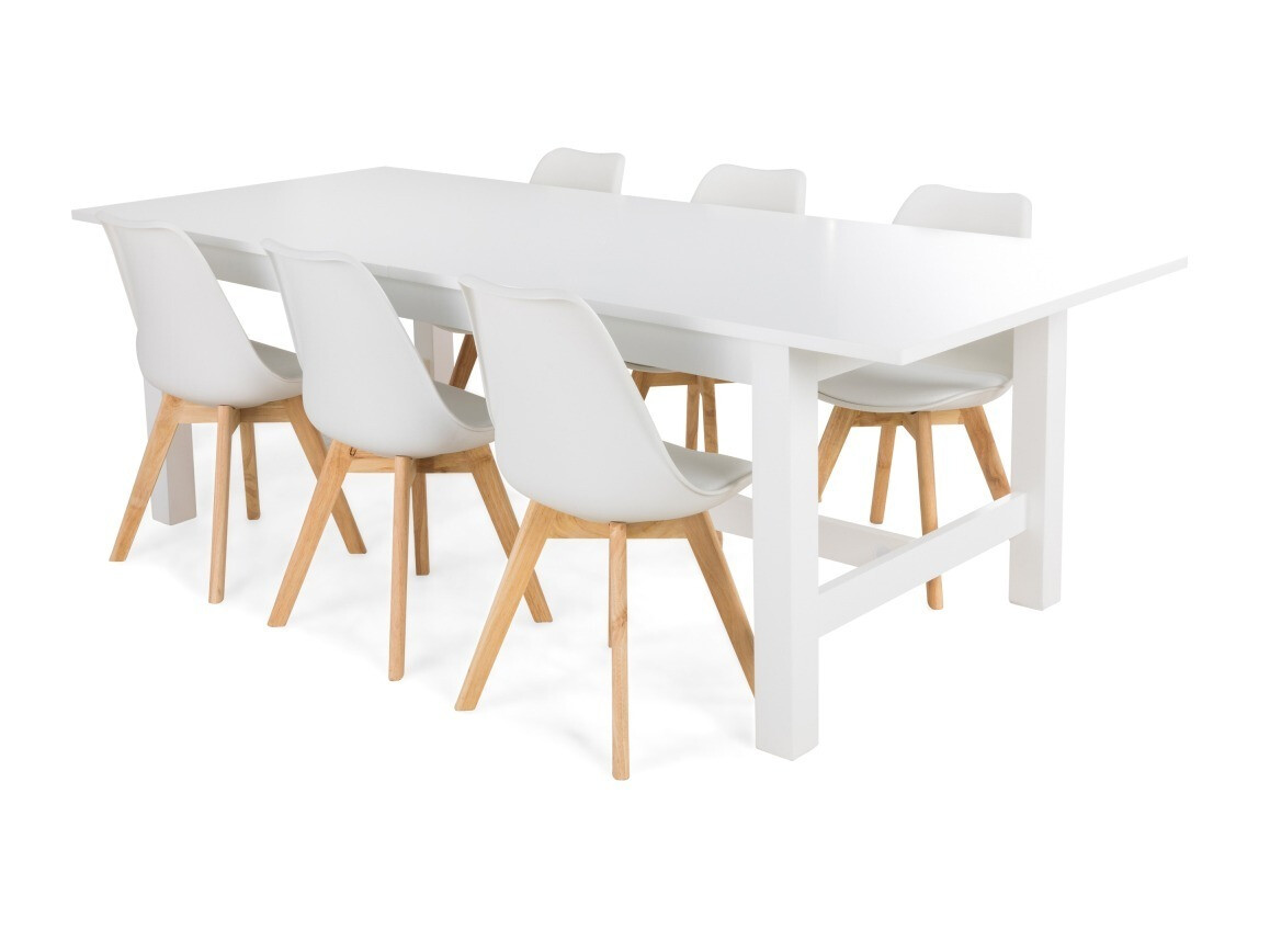 Conjunto para refeições Scandinavian Choice 639 (Branco + Castanho)