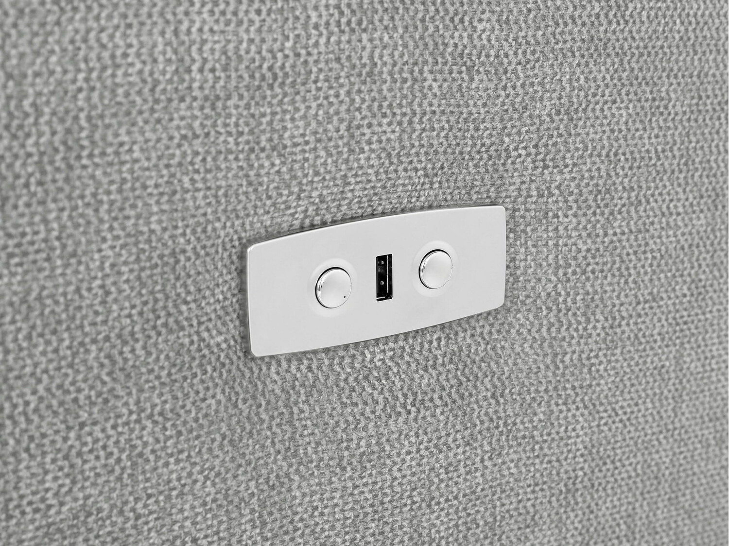 Reclinável de ângulo suave Denton 1502 (Cinzento claro)