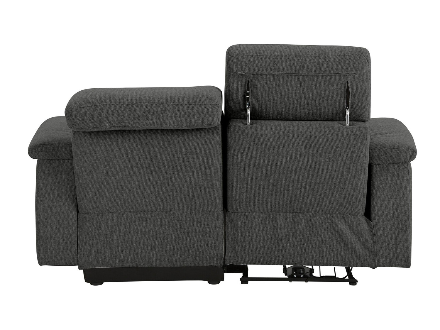 Sofá reclinável Denton 649 (Antracite)