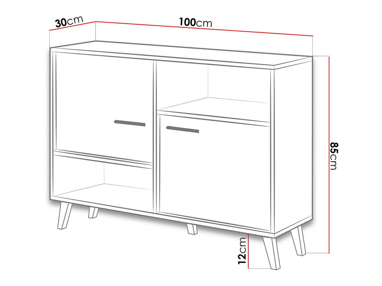 Aparador Charlotte F102