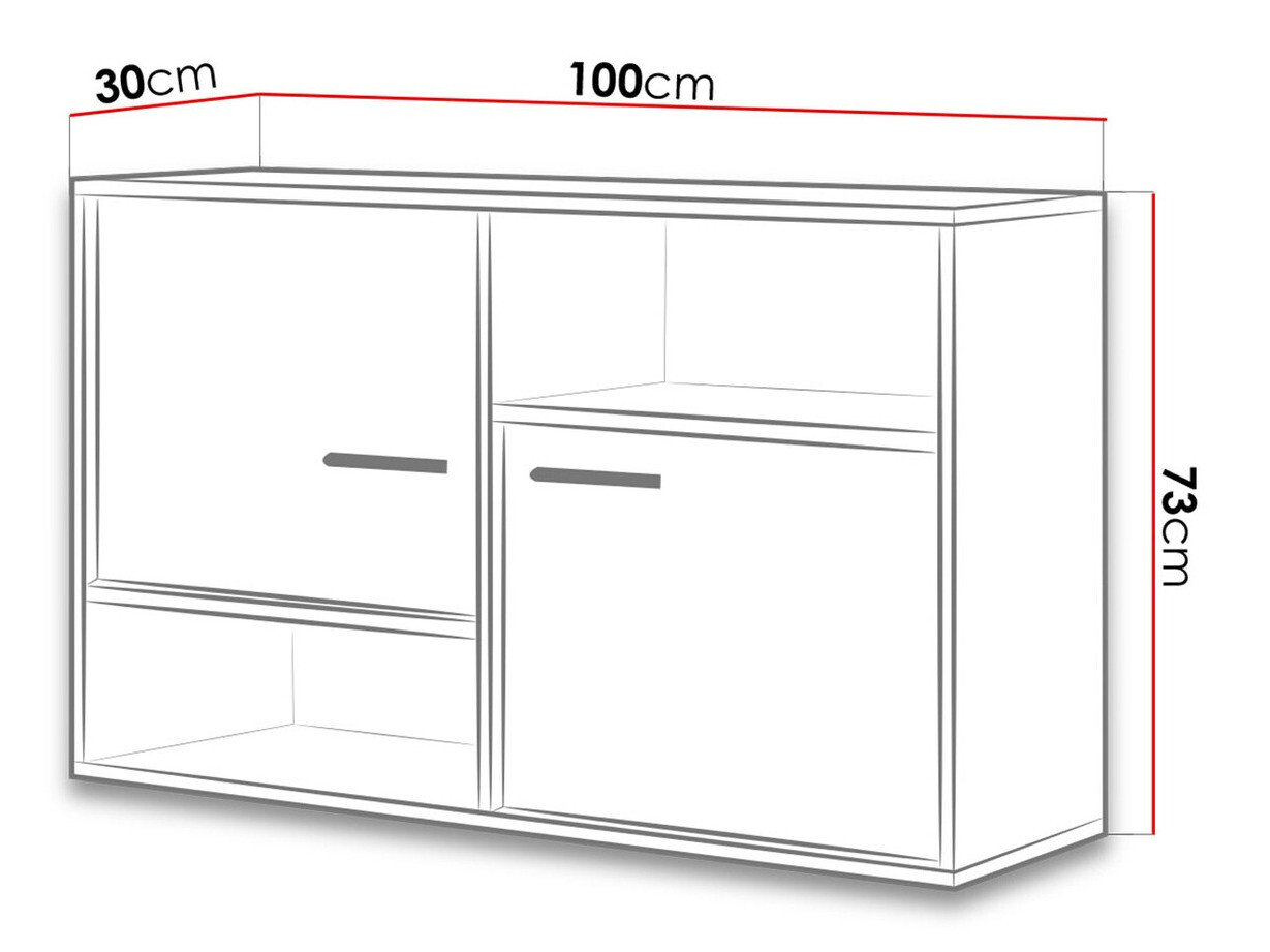 Aparador Charlotte F102