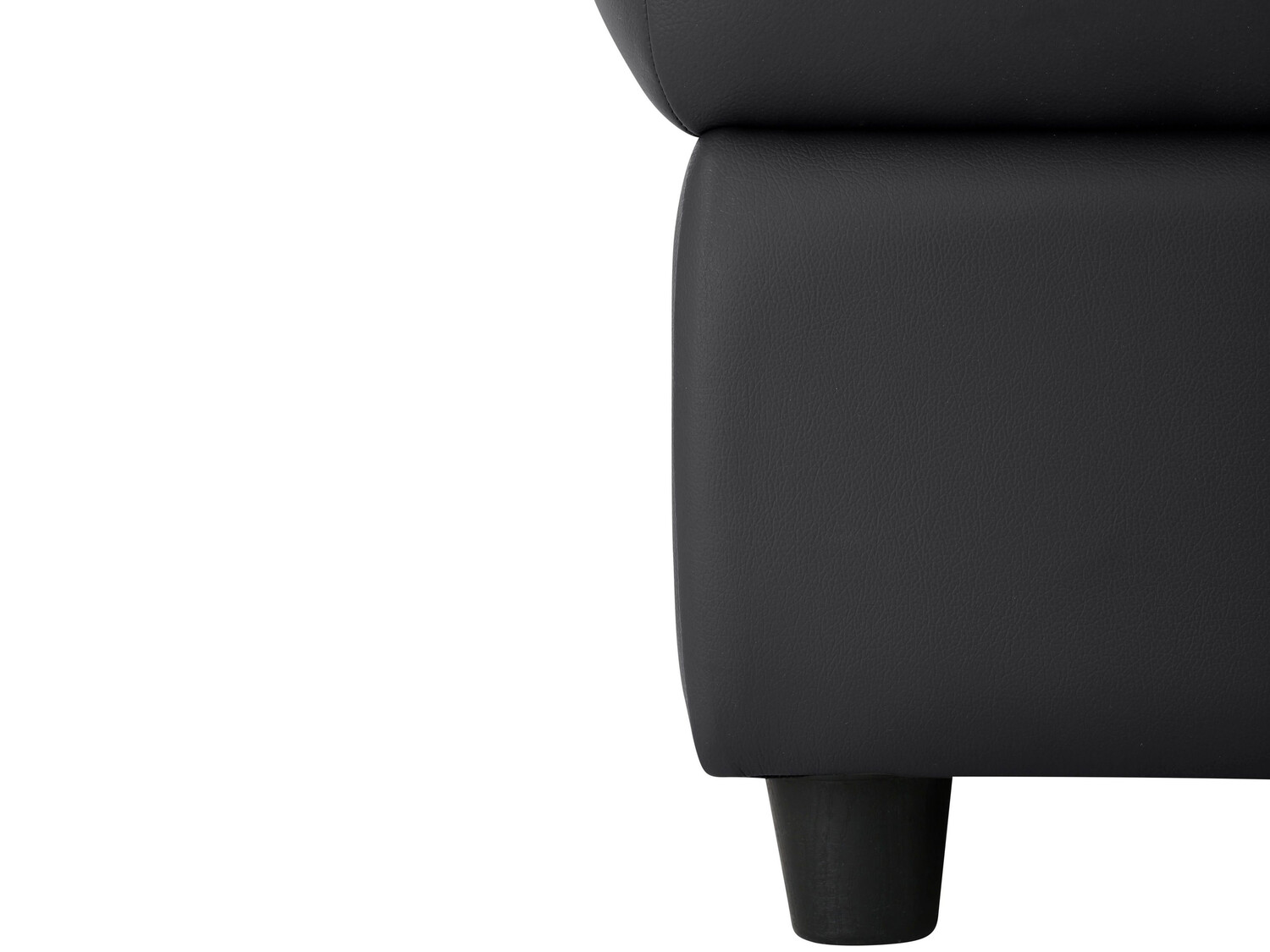 Banco suave Denton 657 (Preto)