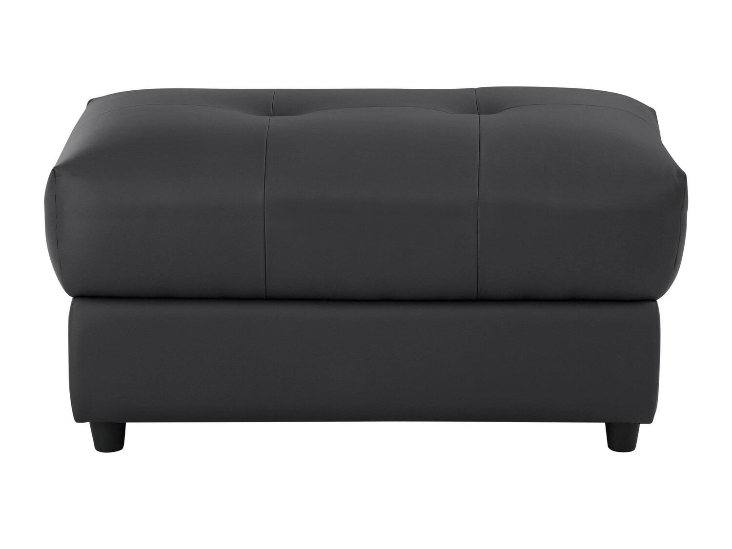 Banco suave Denton 657 (Preto)