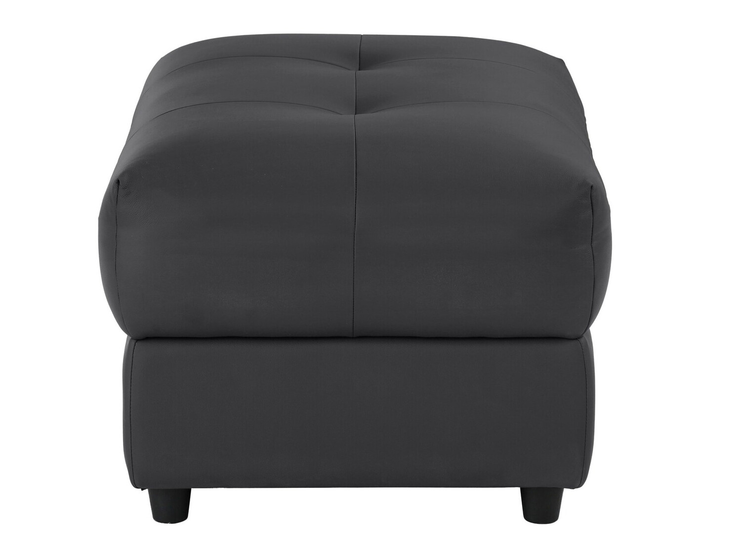 Banco suave Denton 657 (Preto)