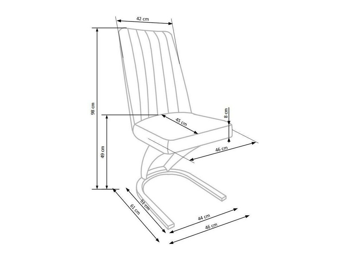 Conjunto para refeições Houston 712