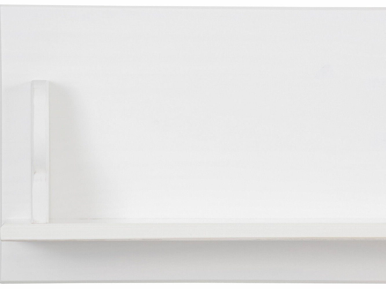 Conjunto de prateleiras suspensas Fentivo 106 (Branco)