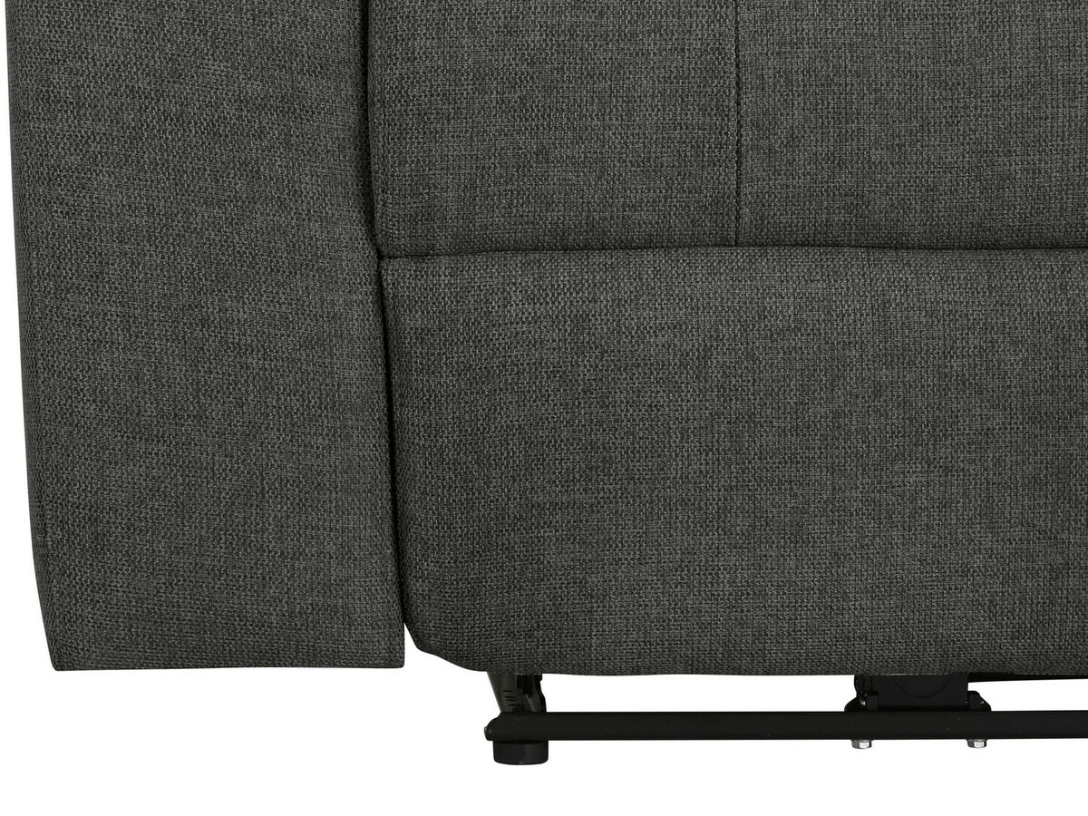 Conjunto de mobiliário com estofo Denton 661 (Antracite)